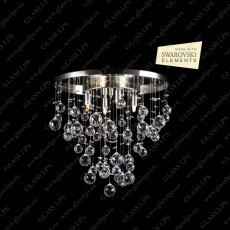 L17 236/04/4 SWAROVSKI ELEMENTS; Ni [old type L15 236...]