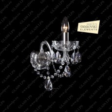 N21 801/01/1-A SWAROVSKI ELEMENTS; SILVER