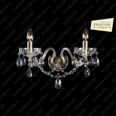 N21 801/02/1-A SWAROVSKI ELEMENTS; GOLD