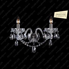 N21 801/02/1-A SWAROVSKI ELEMENTS; SILVER
