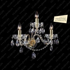 N21 801/03/1-A SWAROVSKI ELEMENTS; GOLD