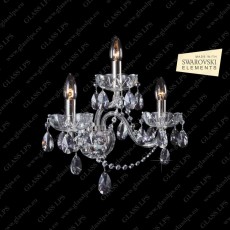 N21 801/03/1-A SWAROVSKI ELEMENTS; SILVER