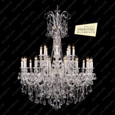 L11 895/24/1-A, 2 SWAROVSKI ELEMENTS; Ni [=old type L11 917/24/....]