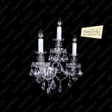 N21 892/03/1-A, 2 SWAROVSKI ELEMENTS; Ni  [=old type N21 917/03/...]