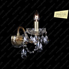 N21 220/01/1-A SWAROVSKI ELEMENTS; GOLD [= old type N21 120/01/...]