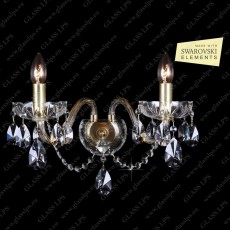 N21 220/02/1-A SWAROVSKI ELEMENTS; GOLD [= old type N21 120/02/...]