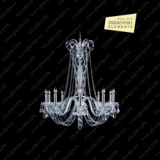L11 918/10/1-A SWAROVSKI ELEMENTS; SILVER