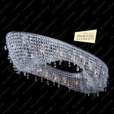 L17 292/16/1, 1-A, 3 SWAROVSKI ELEMENTS; Ni