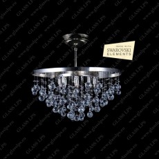 L17 236/08/4 SWAROVSKI ELEMENTS; F short, tube, Ni [old type L15 236...]