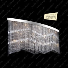 L17 010/15/3, 3-SK SWAROVSKI ELEMENTS; F 2 coat, Ni [used photo L17 010/25/...]
