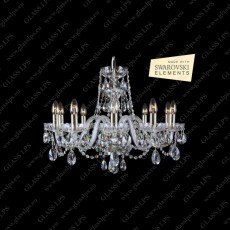L11 801/10/1-A SWAROVSKI ELEMENTS; F 1 floor, SILVER
