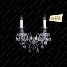 N21 892/02/1-A, 2 SWAROVSKI ELEMENTS; Ni  [=old type N21 917/02/...]