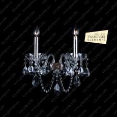 N21 918/02/1-A SWAROVSKI ELEMENTS; SILVER 