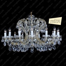 L14 004/16/1 SWAROVSKI ELEMENTS; F cut