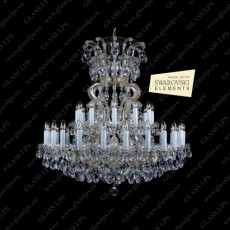 L14 304/37/1 SWAROVSKI ELEMENTS; F cut  [old type L14 903/37/1]