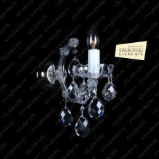 N24 001/01/1 SWAROVSKI ELEMENTS; F cut, Ni