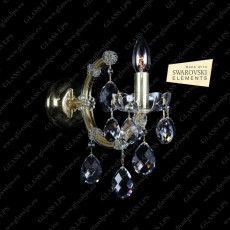 N24 001/01/1 SWAROVSKI ELEMENTS; F cut, GOLD