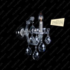 N24 001/01/1 SWAROVSKI ELEMENTS; F cut, SILVER