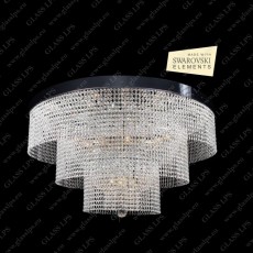 L15 546/18/6 SWAROVSKI ELEMENTS; F 3 floor, 2 coat, short, Ni
