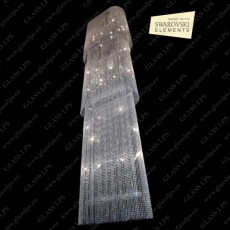 L15 644/64/6 SWAROVSKI ELEMENTS; F 4 floor, Ni [used photo L15 644/48/...]