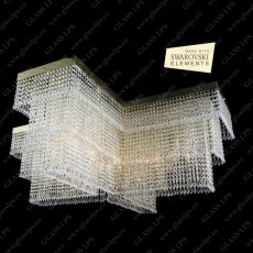 L15 654/20/3 SWAROVSKI ELEMENTS; F 3 floor, 4 x arms 30