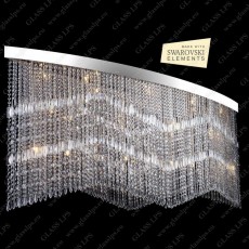 L17 010/38/3, 3-SK SWAROVSKI ELEMENTS; F 2 coat, Ni [used photo L17 010/25/...]