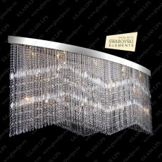 L17 010/25/3, 3-SK SWAROVSKI ELEMENTS; F 2 coat, Ni