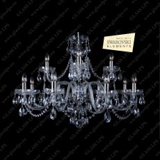 L11 801/12/1-A SWAROVSKI ELEMENTS; F 2 floor, SILVER