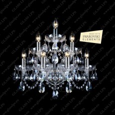 N21 801/07/1-A SWAROVSKI ELEMENTS; SILVER