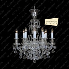 L11 892/16/1-A, 2 SWAROVSKI ELEMENTS; Ni [used photo L11 892/10/...]