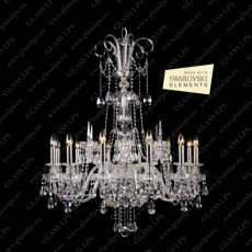 L11 898/16/1-A SWAROVSKI ELEMENTS; SILVER [used photo L11 898/12/...]