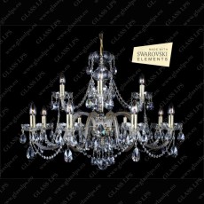 L11 801/12/1-A SWAROVSKI ELEMENTS; F 2 floor, GOLD