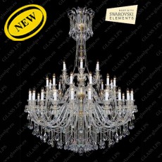 L11 895/42/1-A, 2 SWAROVSKI ELEMENTS 