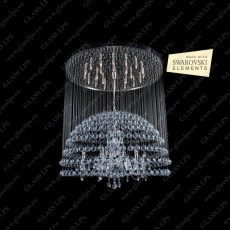L17 441/24/4; Ni + L11 801/06/1-A SWAROVSKI ELEMENTS; SILVER