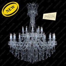 L11 895/30/1-A, 2 SWAROVSKI ELEMENTS; Ni 
