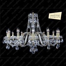 L11 801/12/1-A SWAROVSKI ELEMENTS; F 1 floor, GOLD