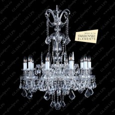 L11 898/10/1-A, 2 SWAROVSKI ELEMENTS; Ni