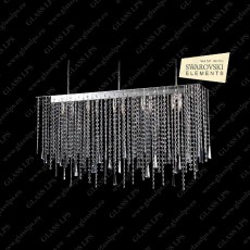 L17 731/10/3-K SWAROVSKI ELEMENTS, F tube, Ni