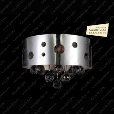 L17 711/08/4; SWAROVSKI ELEMENTS; F shade stainless, Ni