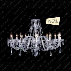 L11 801/12/3-H SWAROVSKI ELEMENTS; F 1 floor, SILVER