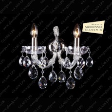 N24 001/02/1 SWAROVSKI ELEMENTS; SILVER