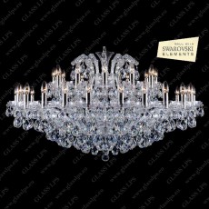 L14 304/37/1 SWAROVSKI ELEMENTS; F wide 125, short 70, SILVER