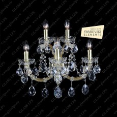 N24 001/05/1 SWAROVSKI ELEMENTS; GOLD