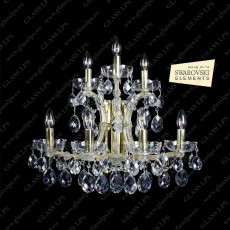 N24 001/07/1 SWAROVSKI ELEMENTS; GOLD