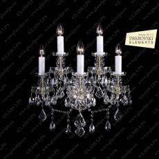 N21 892/05/1-A, 2 SWAROVSKI ELEMENTS