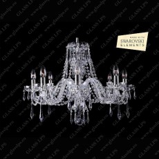 L11 801/08/3-H, SWAROVSKI ELEMENTS; SILVER