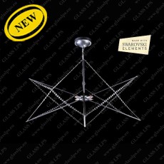 L17 074/04/6 SWAROVSKI ELEMENTS; F mat, Ni