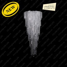 L17 702/10/3, 3-K SWAROVSKI ELEMENTS; F tube, Ni