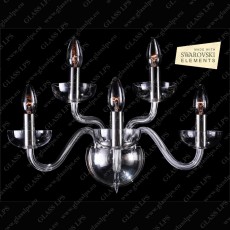 N21 905/05/3-H SWAROVSKI ELEMENTS; SILVER