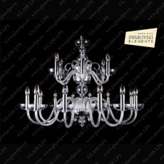 L11 905/18/3-H SWAROVSKI ELEMENTS; SILVER